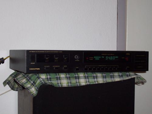 Videoton RT 7300 tuner Videoton RT 7300 tuner