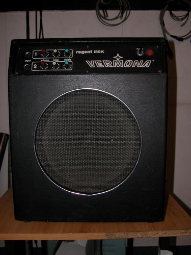 Vermona regent 150K