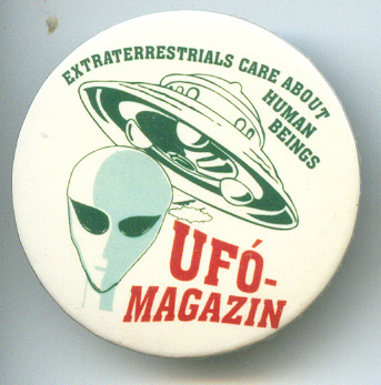 UFO kitűző (Ufómagazin) UFO kitűző (Ufómagazin)
