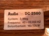 AudioTon / Videoton  DC 2580