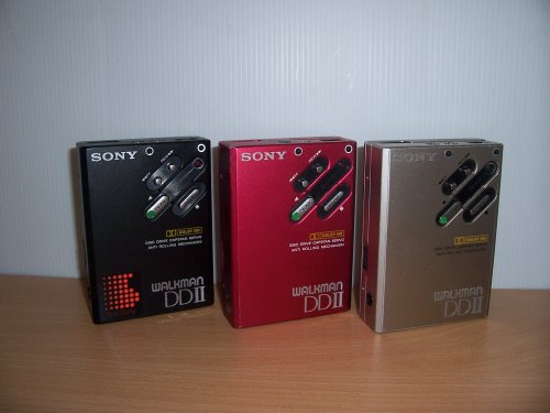 Sony WM-DDII walkman sorozat