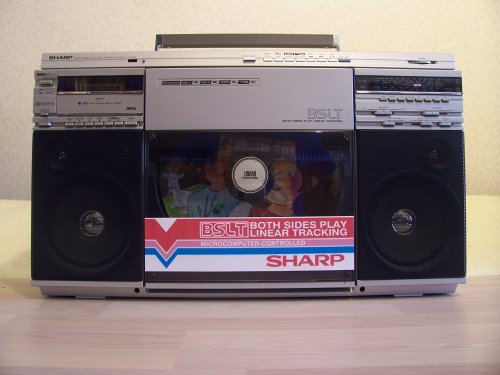 Sharp VZ-2500H rádiómagnó lemezjátszó