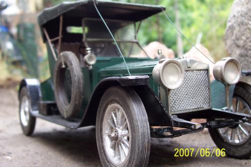 Autó modellek 1890-1970 között ( Rolls Royce Silver Ghost 1910)