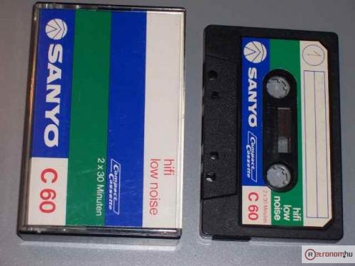 Sanyo C-60 kazetta