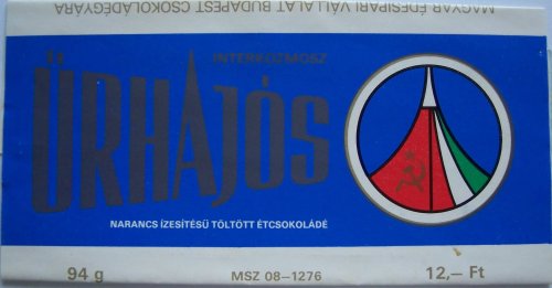  Űrhajós csokoládé