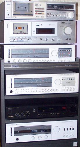 Hi-fi torony