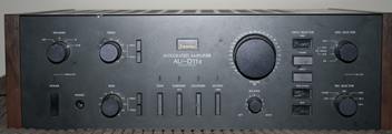 SANSUI AU D 11 erösitö