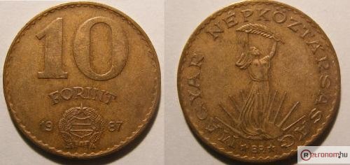 Tíz forint Tíz forint