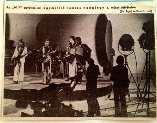 M7 együttes M7 együttes