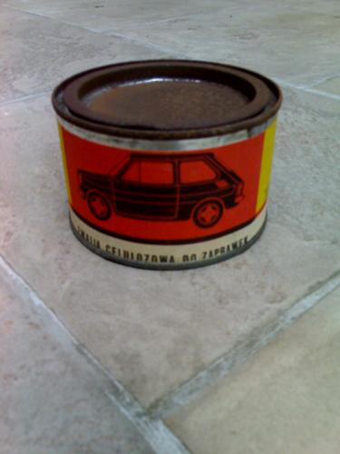 Polski Fiat 126 javító festék