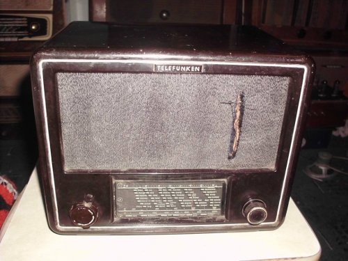 Telefunken 2B 54 GWK Telefunken 2B 54 GWK
