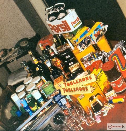 turistaútról hozott cuccok