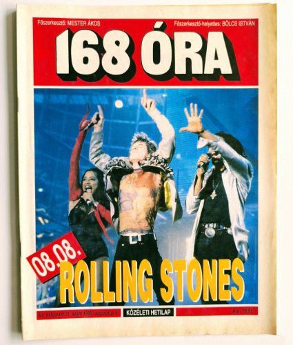 168 óra - Rolling Stones