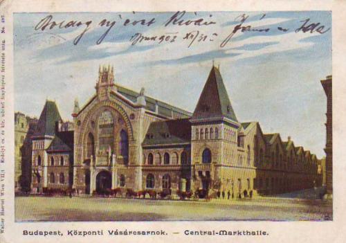 Budapest Vásárcsarnok Budapest Vásárcsarnok