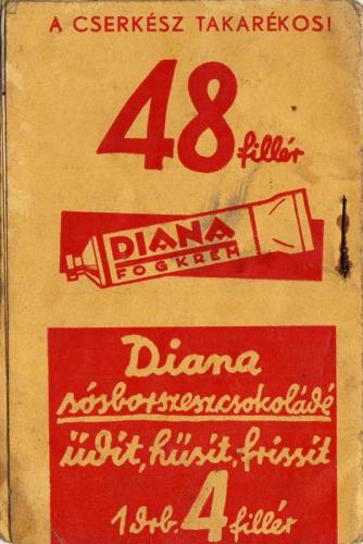 Diana fogkrém