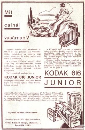 Kodak fényképezőgép Kodak fényképezőgép