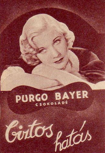 Purgo Bayer csokoládé