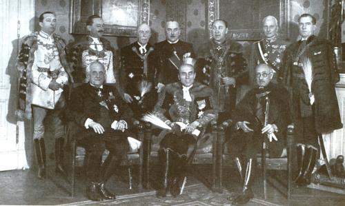 Imrédy-kormány Imrédy-kormány