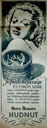 Hudnut puder Hudnut puder