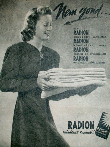 Radion mosópor Radion mosópor