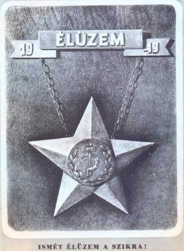 Élüzem jelvény Élüzem jelvény