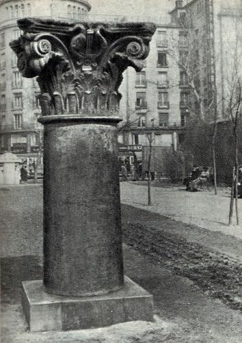 Régi Nemzeti Színház emlékmű