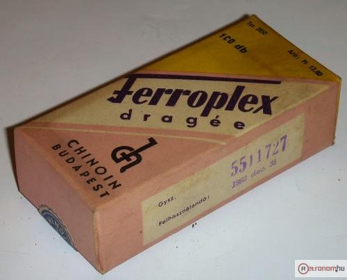 Ferroplex dragée Ferroplex dragée