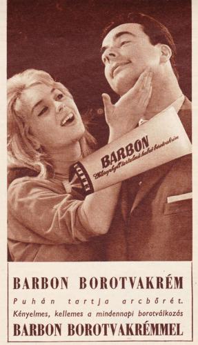 Barbon borotvakrém Barbon borotvakrém