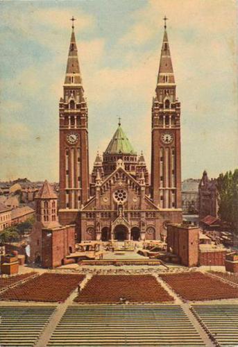 Szeged Dóm Szeged Dóm