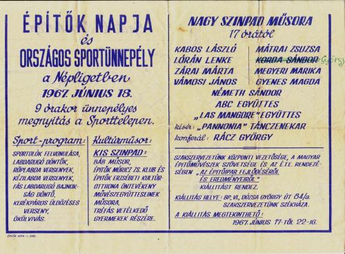 Építők Napja