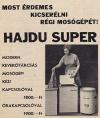 Hajdu Super
