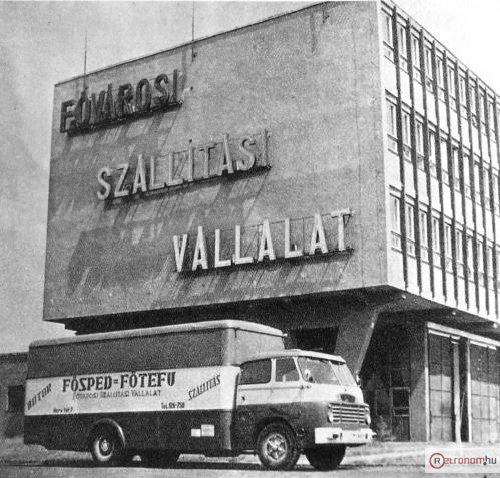 Fővárosi Szállítási Vállalat Csepel teherautó