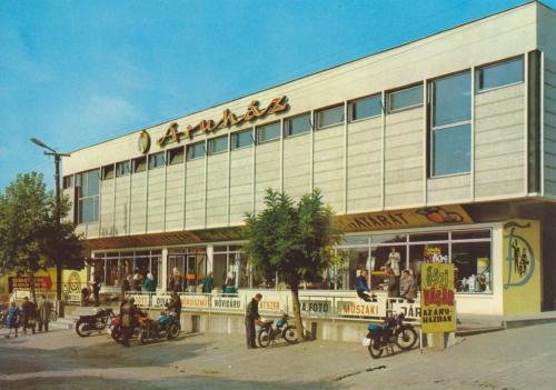 Dunaföldvár Áfész Áruház Dunaföldvár Áfész Áruház
