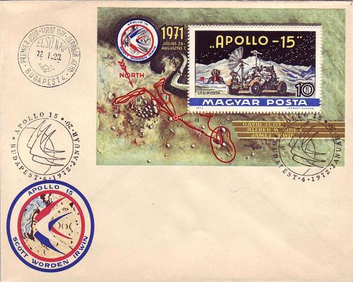Apollo-15 boriték blokk Apollo-15 boriték blokk