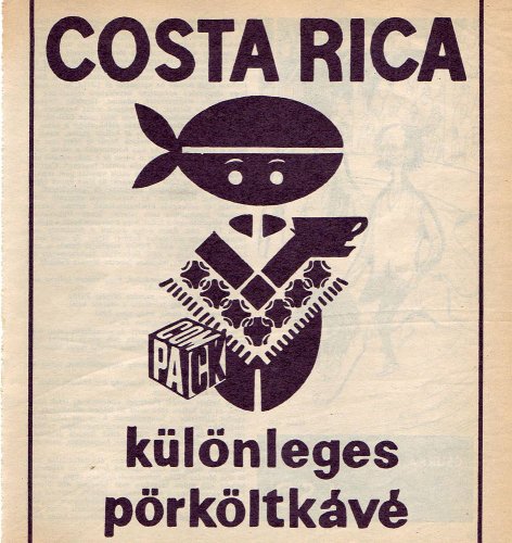 Compack Costa Rica kávé Compack Costa Rica kávé