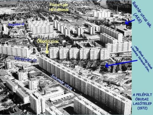 Elkészült az óbudai lakótelep Elkészült az óbudai lakótelep