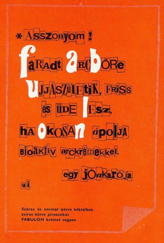 Fabulon bioaktív arckrémek Fabulon bioaktív arckrémek