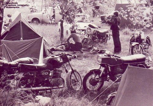Motoros camping