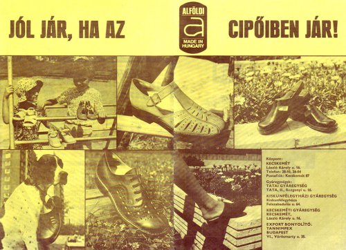 Alföldi cipőgyár Alföldi cipőgyár