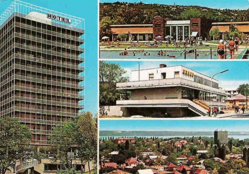 Balatonalmádi - épületek Balatonalmádi - épületek