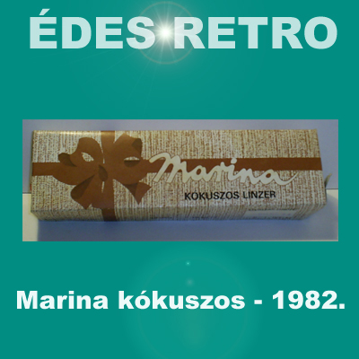 Marina teasütemény