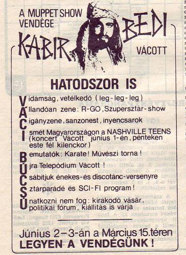 Váci Búcsu Sandokan Váci Búcsu Sandokan