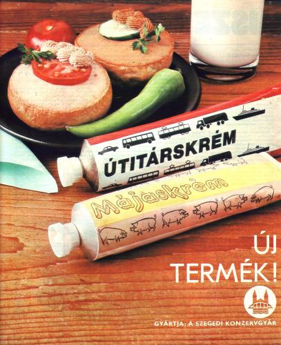 Útitárskrém májaskrém Útitárskrém májaskrém