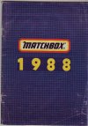 Matchbox katalógus 1988