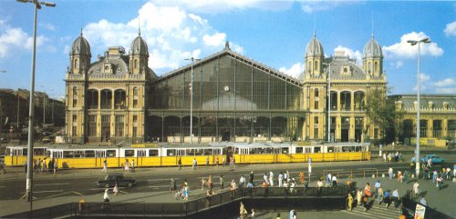 Nyugati Pályaudvar Marx tér Nyugati Pályaudvar Marx tér