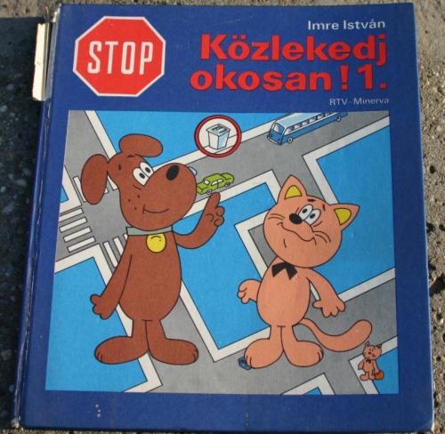 Közlekedj okosan könyv