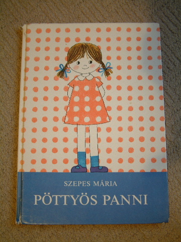 Pöttyös Panni mesekönyv