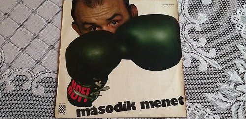 Hofi Géza - Második menet nagylemez Hofi Géza - Második menet nagylemez