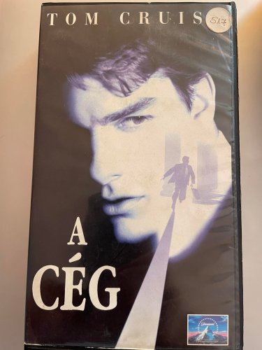 A Cég VHS kazettán A Cég VHS kazettán