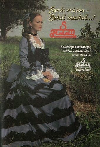 S modell reklám / Takács Éva